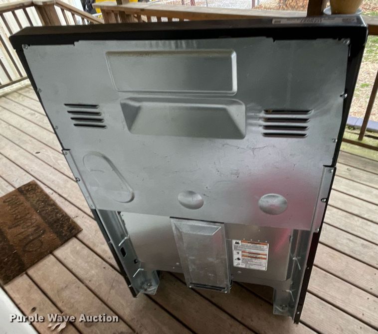 image for item NZ9027 Whirlpool electric range