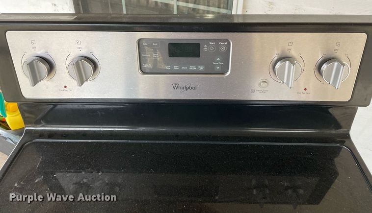 image for item NZ9027 Whirlpool electric range