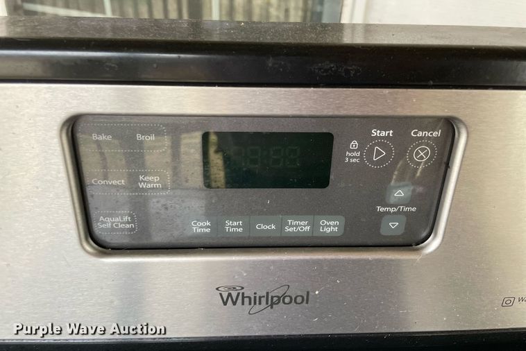 image for item NZ9027 Whirlpool electric range