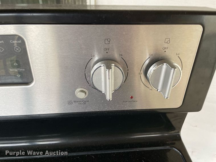 image for item NZ9027 Whirlpool electric range