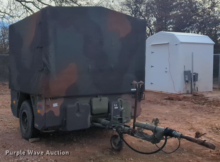 image for item OD9139 U.S. Department of the Navy TFK 250  field kitchen trailer