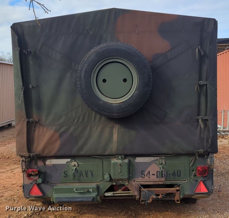 image for item OD9139 U.S. Department of the Navy TFK 250  field kitchen trailer