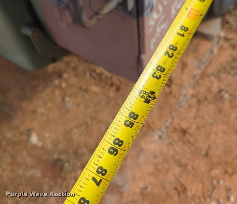 image for item OD9139 U.S. Department of the Navy TFK 250  field kitchen trailer