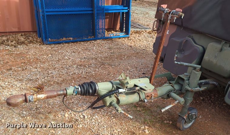 image for item OD9139 U.S. Department of the Navy TFK 250  field kitchen trailer