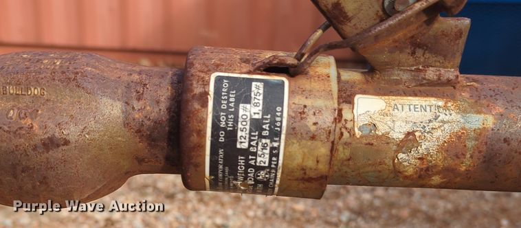 image for item OD9139 U.S. Department of the Navy TFK 250  field kitchen trailer