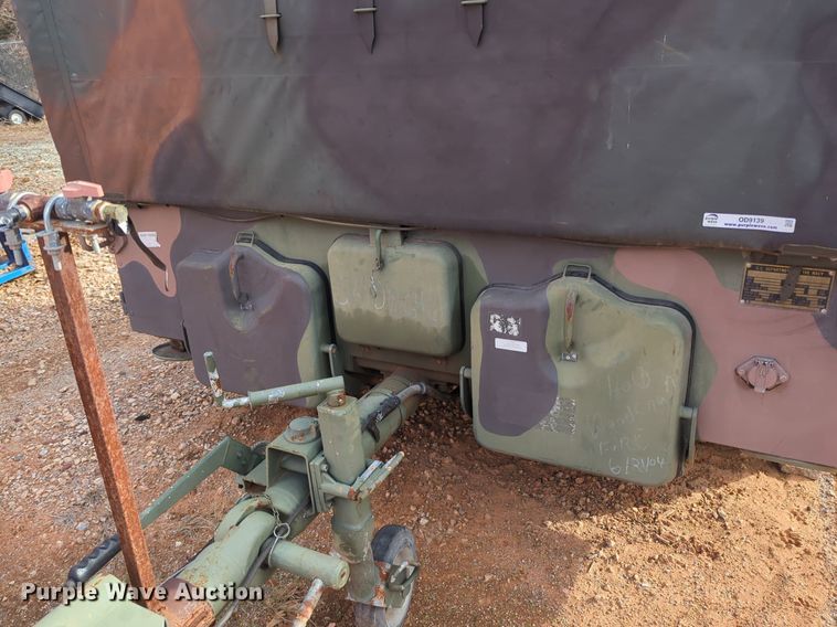 image for item OD9139 U.S. Department of the Navy TFK 250  field kitchen trailer