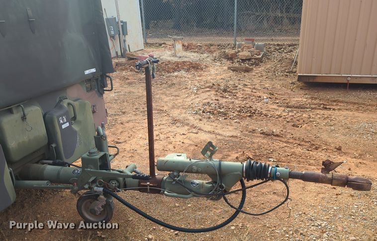 image for item OD9139 U.S. Department of the Navy TFK 250  field kitchen trailer