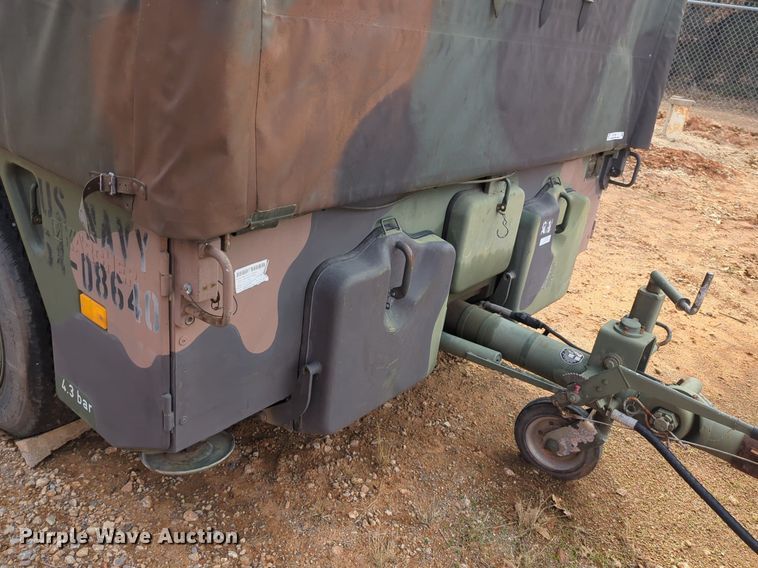 image for item OD9139 U.S. Department of the Navy TFK 250  field kitchen trailer