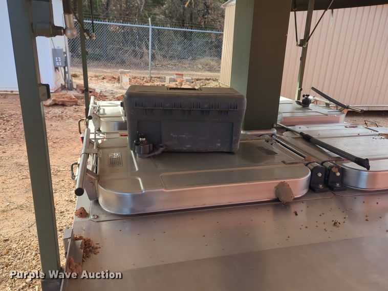 image for item OD9139 U.S. Department of the Navy TFK 250  field kitchen trailer