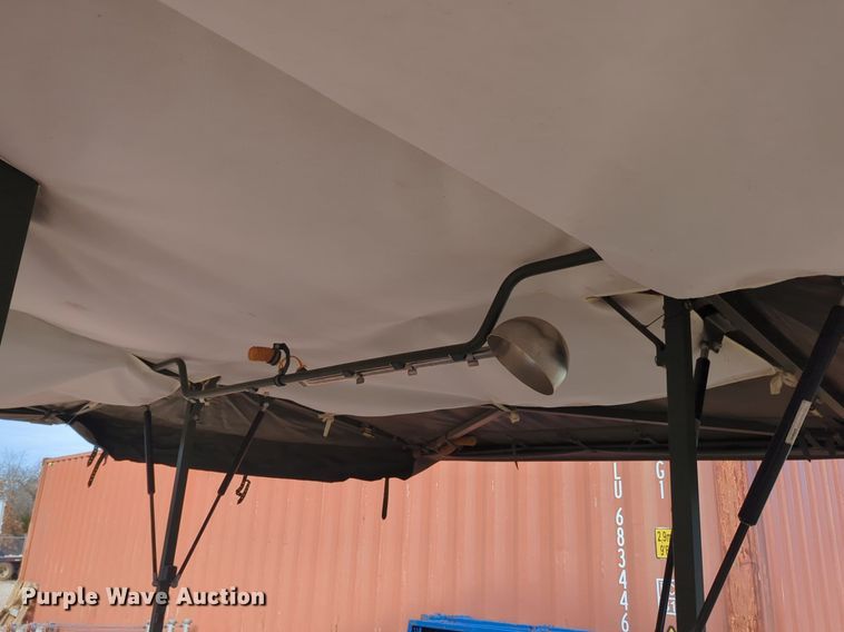 image for item OD9139 U.S. Department of the Navy TFK 250  field kitchen trailer