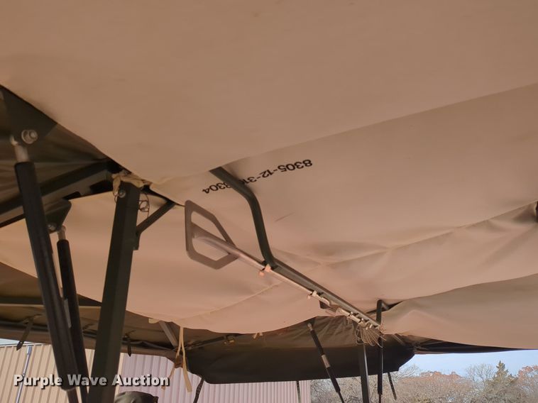 image for item OD9139 U.S. Department of the Navy TFK 250  field kitchen trailer