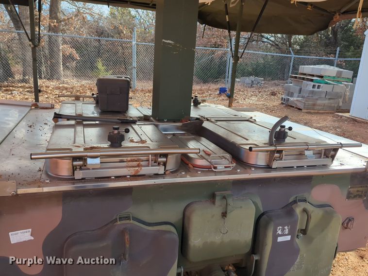 image for item OD9139 U.S. Department of the Navy TFK 250  field kitchen trailer