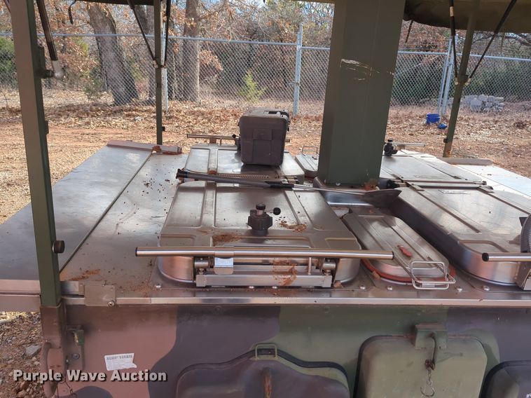 image for item OD9139 U.S. Department of the Navy TFK 250  field kitchen trailer
