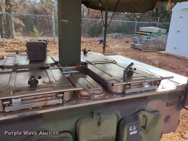 image for item OD9139 U.S. Department of the Navy TFK 250  field kitchen trailer