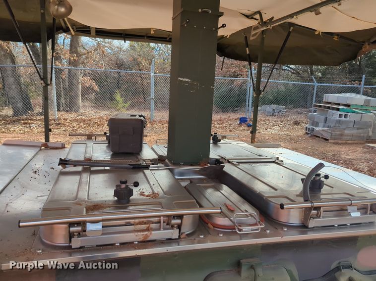 image for item OD9139 U.S. Department of the Navy TFK 250  field kitchen trailer