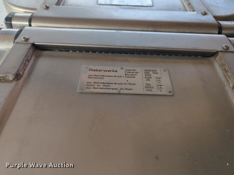 image for item OD9139 U.S. Department of the Navy TFK 250  field kitchen trailer