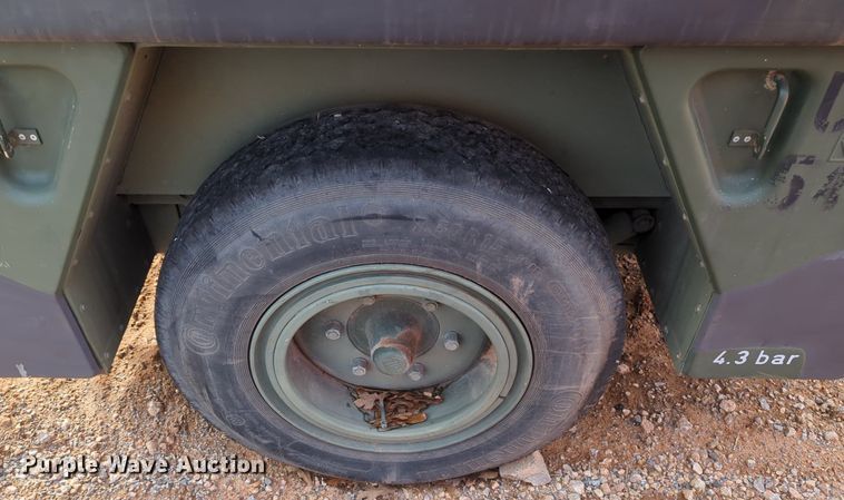 image for item OD9139 U.S. Department of the Navy TFK 250  field kitchen trailer