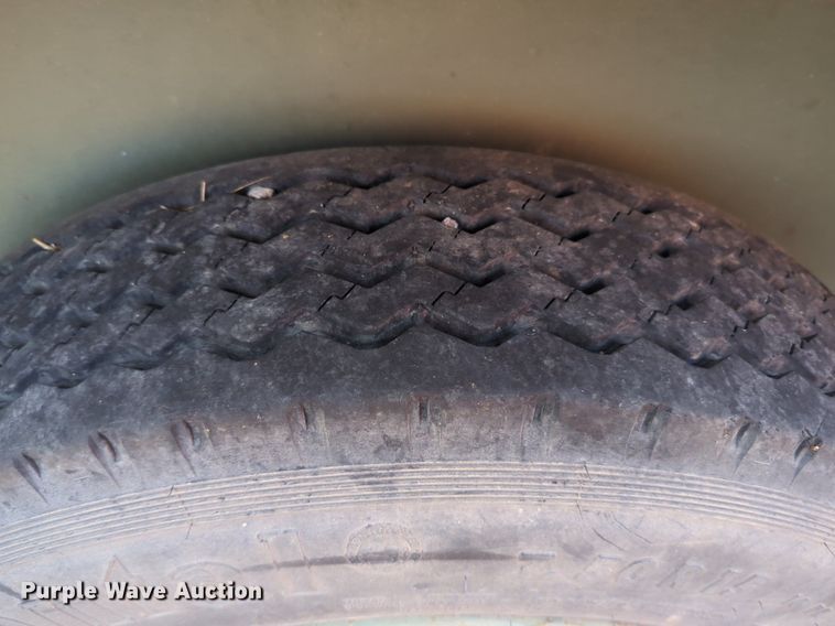 image for item OD9139 U.S. Department of the Navy TFK 250  field kitchen trailer