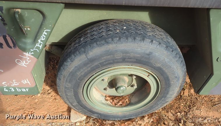 image for item OD9139 U.S. Department of the Navy TFK 250  field kitchen trailer