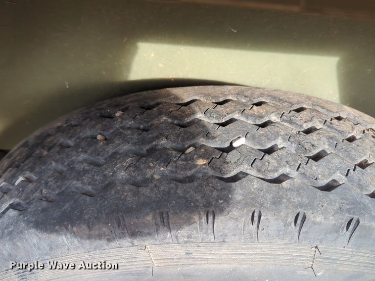 image for item OD9139 U.S. Department of the Navy TFK 250  field kitchen trailer