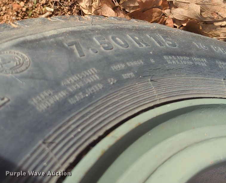 image for item OD9139 U.S. Department of the Navy TFK 250  field kitchen trailer