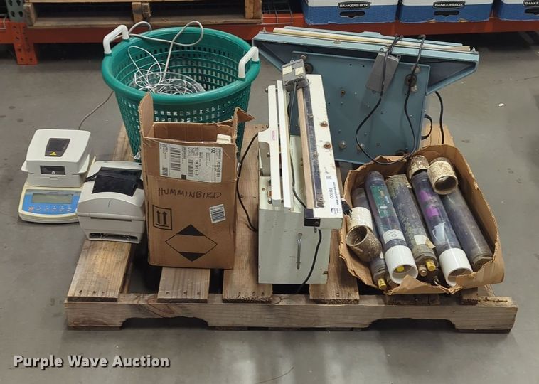 Fish hatchery equipment in Oklahoma City, OK Item OD9145 for sale