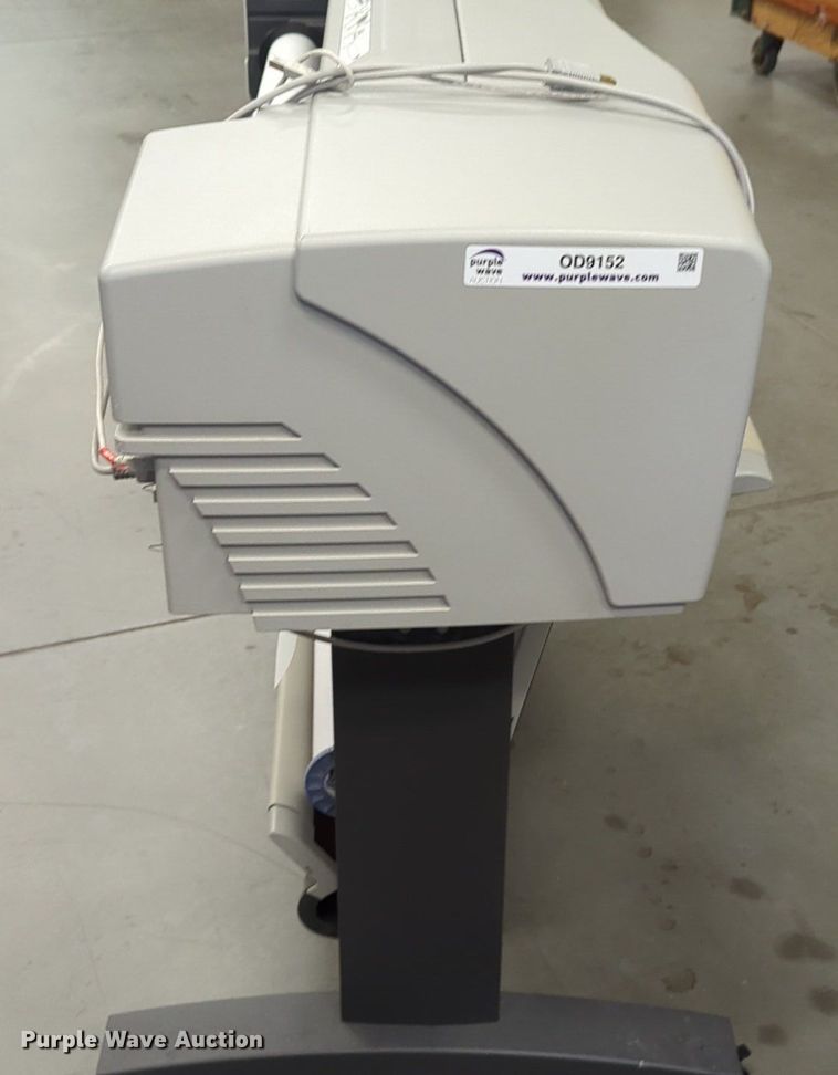 image for item OD9152 HP Design Jet 500 map printer