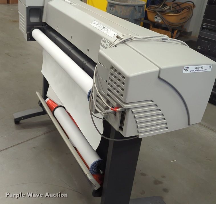 image for item OD9152 HP Design Jet 500 map printer