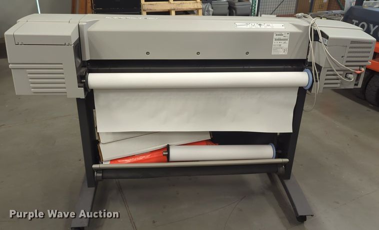 image for item OD9152 HP Design Jet 500 map printer