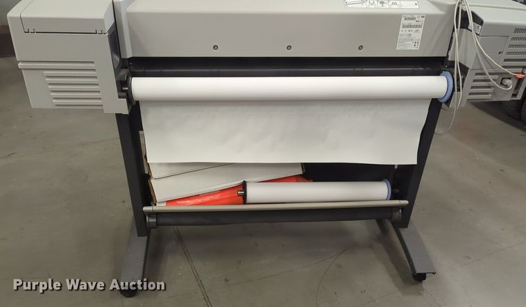 image for item OD9152 HP Design Jet 500 map printer