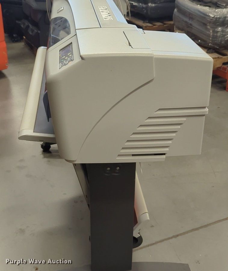 image for item OD9152 HP Design Jet 500 map printer