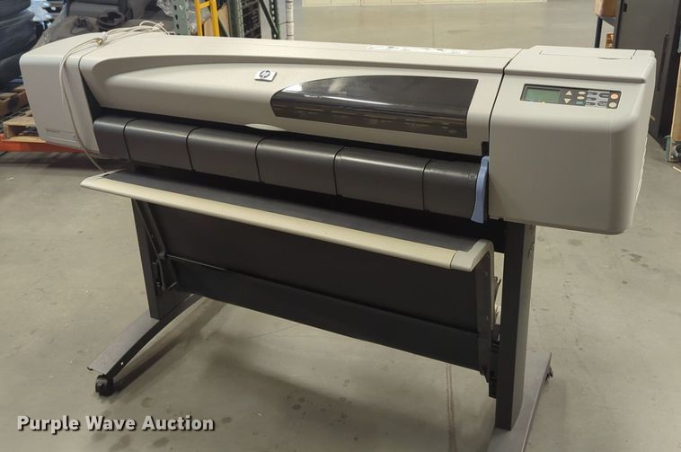 image for item OD9152 HP Design Jet 500 map printer