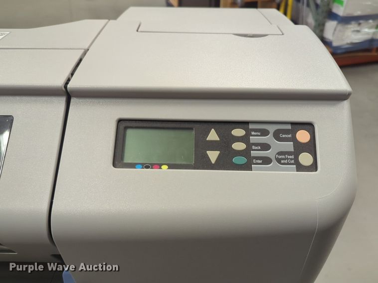 image for item OD9152 HP Design Jet 500 map printer