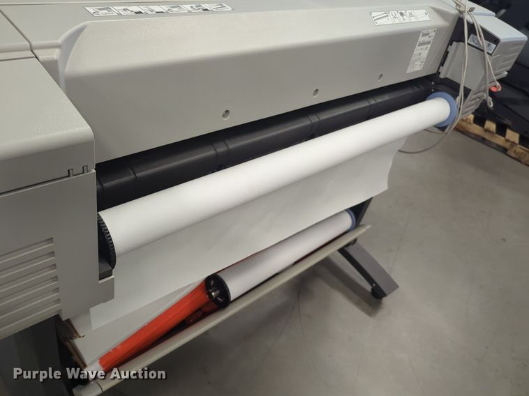 image for item OD9152 HP Design Jet 500 map printer