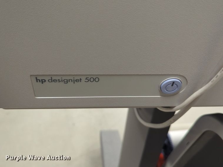 image for item OD9152 HP Design Jet 500 map printer