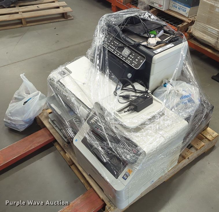 Printers in Oklahoma City, OK Item OD9155 for sale Purple Wave