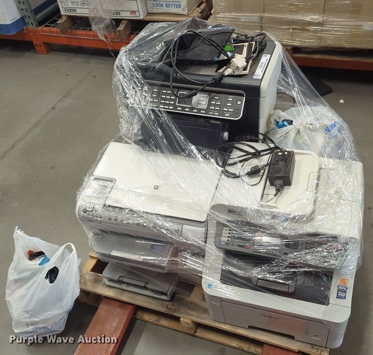 Printers in Oklahoma City, OK Item OD9155 for sale Purple Wave