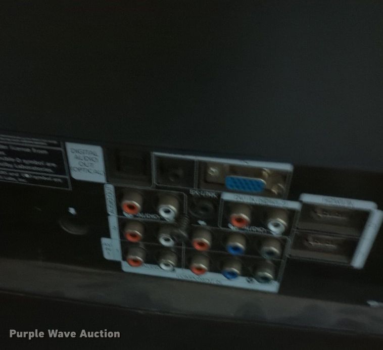 image for item OD9159 Samsung  52" TV