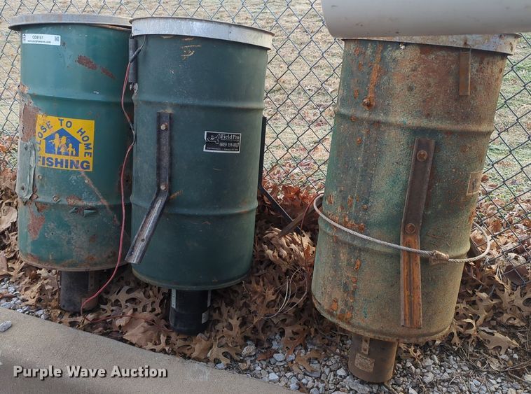 image for item OD9161 (3) Field Pro livestock feeders