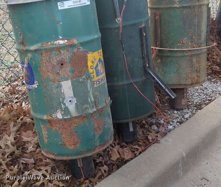 image for item OD9161 (3) Field Pro livestock feeders