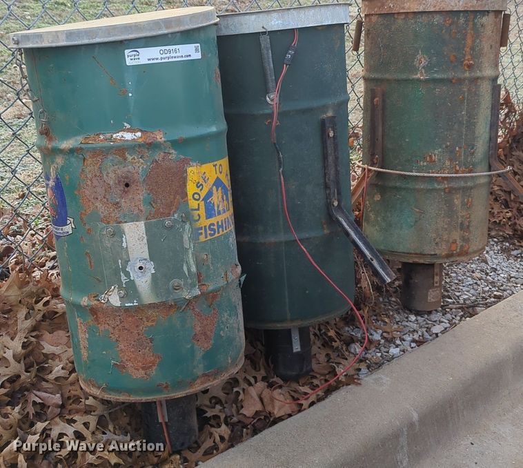 image for item OD9161 (3) Field Pro livestock feeders