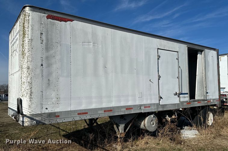 image for item OD9912 1996 Great Dane 7211Z-1B 28  dry van trailer