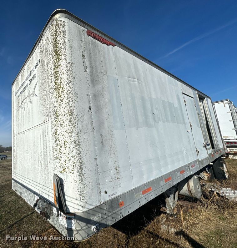 image for item OD9912 1996 Great Dane 7211Z-1B 28  dry van trailer
