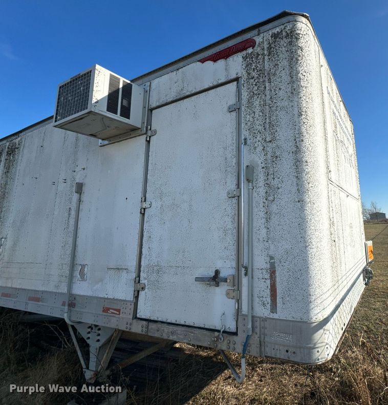 image for item OD9912 1996 Great Dane 7211Z-1B 28  dry van trailer