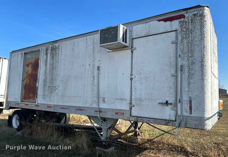 image for item OD9912 1996 Great Dane 7211Z-1B 28  dry van trailer