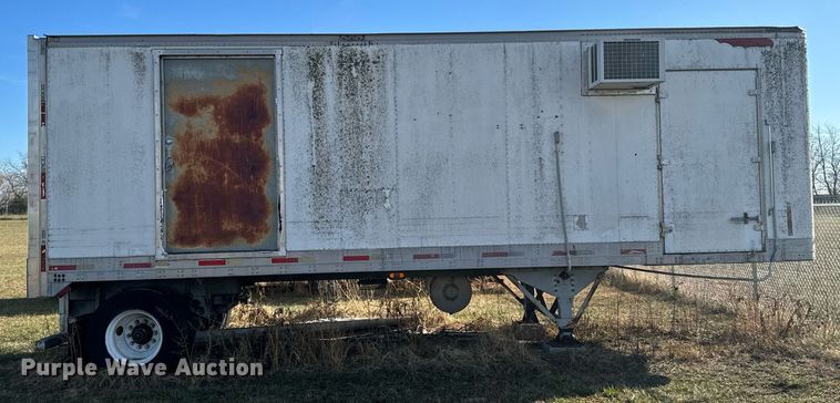 image for item OD9912 1996 Great Dane 7211Z-1B 28  dry van trailer