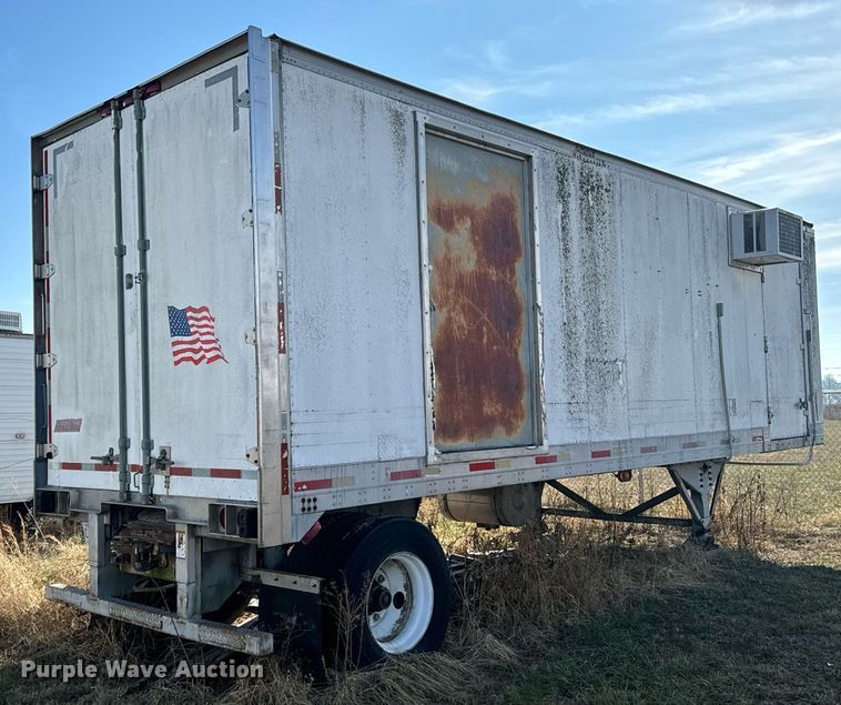 image for item OD9912 1996 Great Dane 7211Z-1B 28  dry van trailer