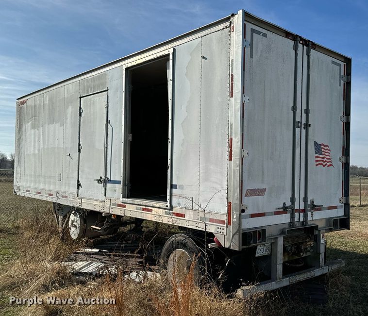 image for item OD9912 1996 Great Dane 7211Z-1B 28  dry van trailer