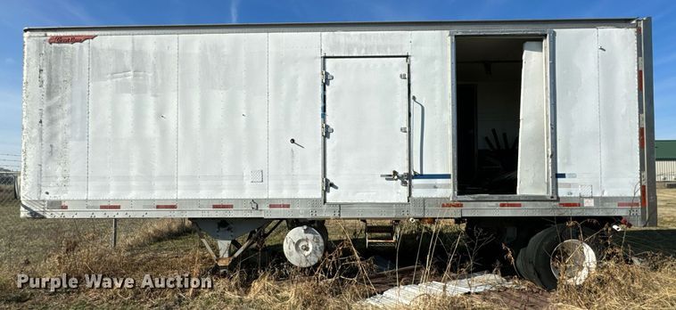 image for item OD9912 1996 Great Dane 7211Z-1B 28  dry van trailer