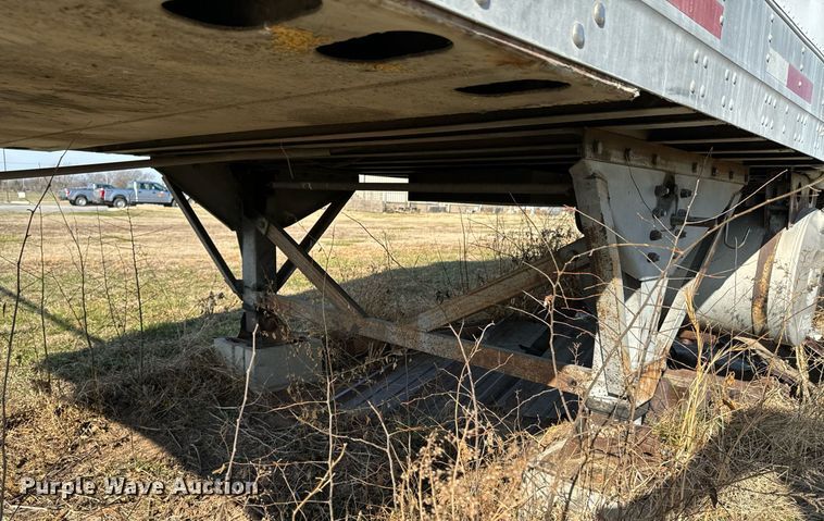 image for item OD9912 1996 Great Dane 7211Z-1B 28  dry van trailer